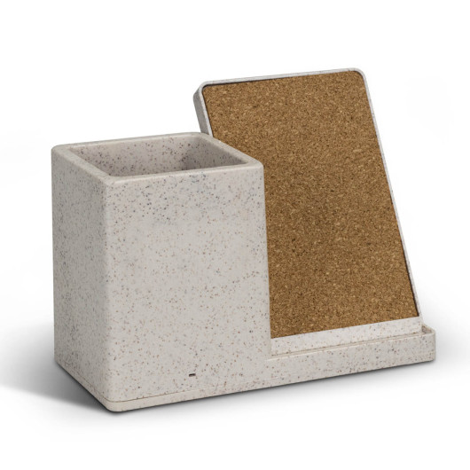 Natural Busan Wireless Charger and Organiser
